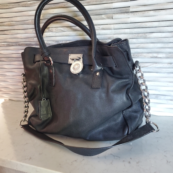 Michael Kors Large Hamilton Bag - Picture 3 of 7
